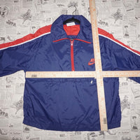 Small -Vintage Y2K Nike half zip 1980s essential windbreaker