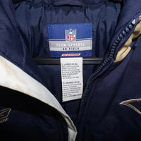 Large - Vintage Y2K Reebok St. Louis Rams 00s puffer jacket