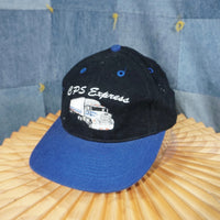 OSFA - Vintage Y2K CPS Expressway semi truck embroider hat