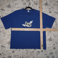 Medium - FTP F**K the population angel bubble crop t-shirt
