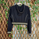 Vintage Y2K south Pole embroider grunge 2000s femme hoodie