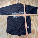 Vintage Y2K urban jeanswear 2000s hip hop baseball jersey