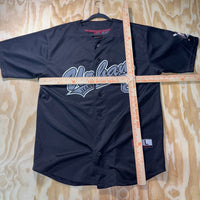 Vintage Y2K urban jeanswear 2000s hip hop baseball jersey