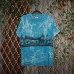 XL - Vintage Y2K Alaska nature wraparound 1990s fade t-shirt