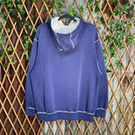 Vintage Y2K reverse weave embroider Lowes 00s NASCAR hoodie