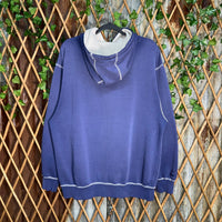 Vintage Y2K reverse weave embroider Lowes 00s NASCAR hoodie