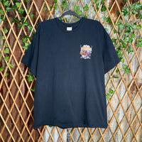 Vintage Y2K woodies in the valley beach car 2000s t-shirt