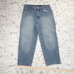 36 - Vintage Y2K platoon jeans 2000s denim carpenter jeans