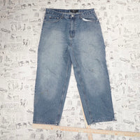 36 - Vintage Y2K platoon jeans 2000s denim carpenter jeans