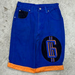 Vintage / Y2K 90s exhaust jorts embroidered youth shorts