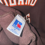 Vintage Y2K Cleveland Browns 90s football russel NFL hoodie