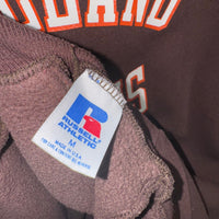 Vintage Y2K Cleveland Browns 90s football russel NFL hoodie