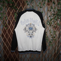 Large-VintageY2K ECKO UNLTD 00s rhino embroider track jacket