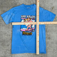 Vintage 80s surf restaurant t-shirt