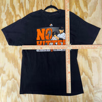 Vintage y2k chris heston no hitter san francisco giants tee