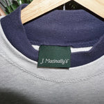 XL-Vintage Y2K Utah essential plaid embroider 90s sweatshirt