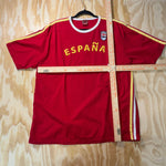 Vintage Y2K espana Spain soccer jersey 00s hilfiger t-shirt