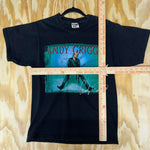 Vintage y2k andy griggs signed the lonely tour 2000s t-shirt