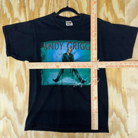 Vintage y2k andy griggs signed the lonely tour 2000s t-shirt