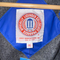 Vintage y2k fresno state UNI 1990s heavyweight rain jacket