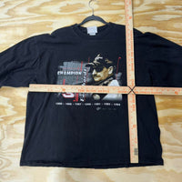 Vintage dale earnhardt nascar winners circle racing t-shirt