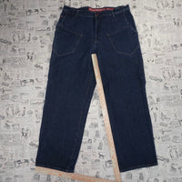 38 - Vintage Y2K Ecko UNLTD. denim baggy hip hop 2000s pants
