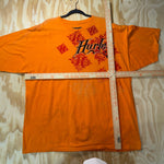 Vintage Y2K Hurley jumbo big print surf skate 2000s t-shirt