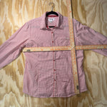 Vintage Y2K ADIKTD plaid flannel 00s embroider flower TShirt