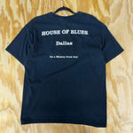 Vintage y2k the blues brothers dallas movie promo t-shirt