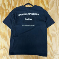 Vintage y2k the blues brothers dallas movie promo t-shirt
