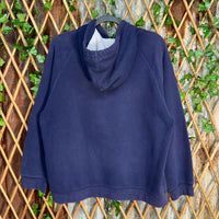 Vintage Y2K sideout skate surf spell out 1990s heavy hoodie