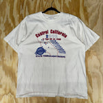 Vintage y2k central california 2000 cal ripken baseball tee