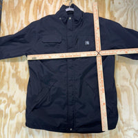 Vintage y2k carhartt raincoat workwear utility cargo jacket