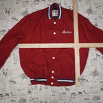 Medium - Vintage Y2K DeLong 1990s embroider Varsity jacket