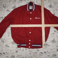 Medium - Vintage Y2K DeLong 1990s embroider Varsity jacket