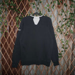 Medium -Vintage Y2K Oakland Raiders embroider nfl sweatshirt