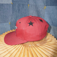 OSFA - Vintage Y2K embroidered nautical star grunge hat