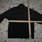 Vintage Y2K Nike gray tag embroider swoosh zip track jacket