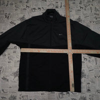 Vintage Y2K Nike gray tag embroider swoosh zip track jacket