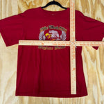 Vintage y2k daytona beach motorcycle eagle 2012 t-shirt