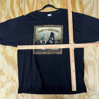 Vintage y2k larry the cable guy comedy tour stand up t-shirt