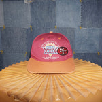 OSFA-Vintage Y2K San Francisco SF embroider 49ers Niners hat