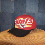 OSFA-Vintage Y2K Kansas City Chiefs embroider reebok nfl hat