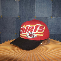 OSFA-Vintage Y2K Kansas City Chiefs embroider reebok nfl hat