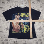 XL - Vintage Y2K John Cena big logo sports WWE 2000s t-shirt