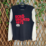 Vintage Y2K Ecko UNLTD 00s ribbed thermal long sleeve Tshirt