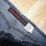 13- Vintage Y2K MUDD denim cargo pants low waist femme pants