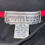 Vintage y2k jennifer moore usa spellout 2000s sweatshirt