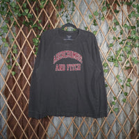 Vintage Y2K Abercrombie and Fitch collegiate 00s sweatshirt