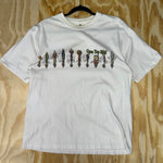 Medium - Vintage y2k beer tap t-shirt